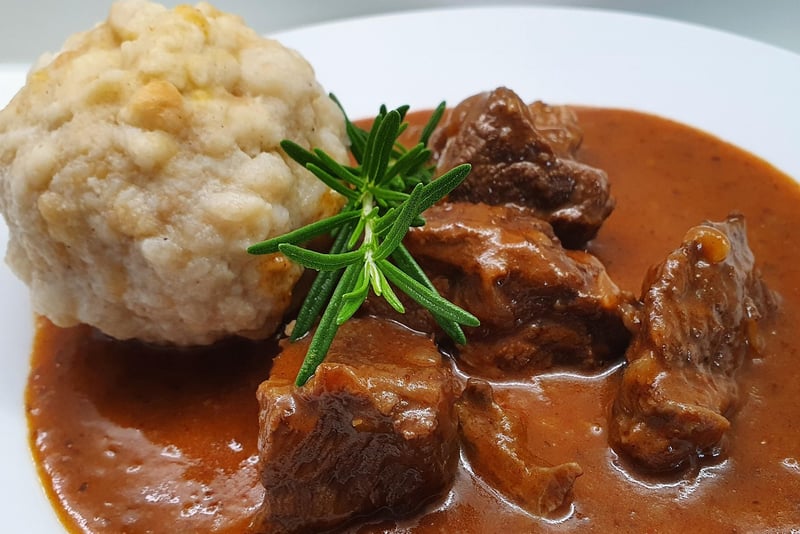 Goulash in Hungary